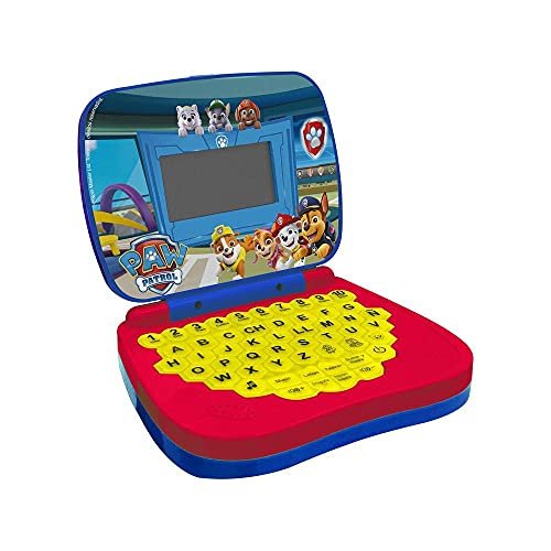 Candide Laptop Infantil Patrulha Canina Brinquedo Educativo Bilingue 1