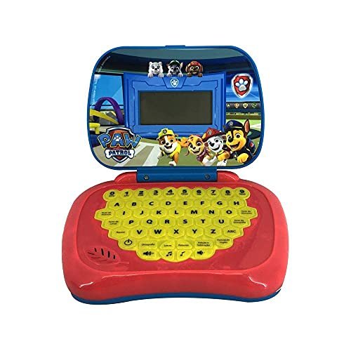 Candide Laptop Infantil Patrulha Canina Brinquedo Educativo Bilingue 2