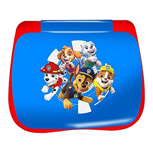 Candide Laptop Infantil Patrulha Canina Brinquedo Educativo Bilingue 3