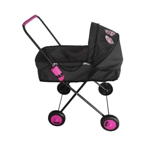 Carrinho De Boneca Roma Xikitinha Com Bolsa 1