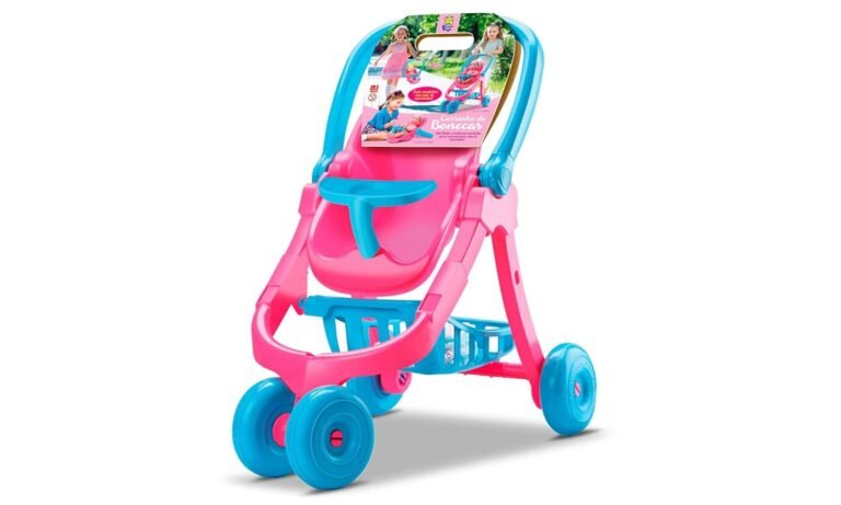 Carrinho P Bonecas 3 Em 1 Bebe Confortocadeira Divertoys 1