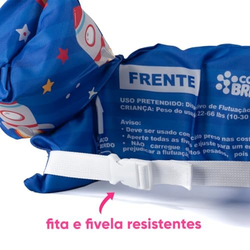 Colete Piscina Crianca Infantil Kids Boia De Braco 4