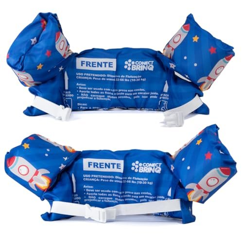 Colete Piscina Crianca Infantil Kids Boia De Braco 5