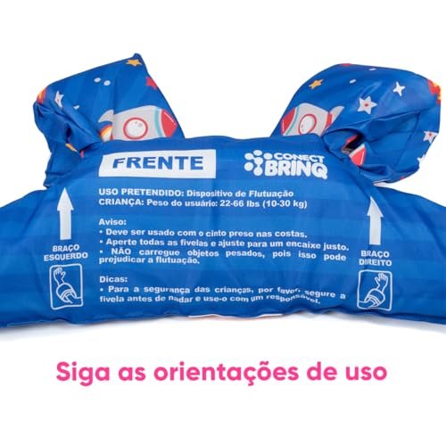 Colete Piscina Crianca Infantil Kids Boia De Braco 6