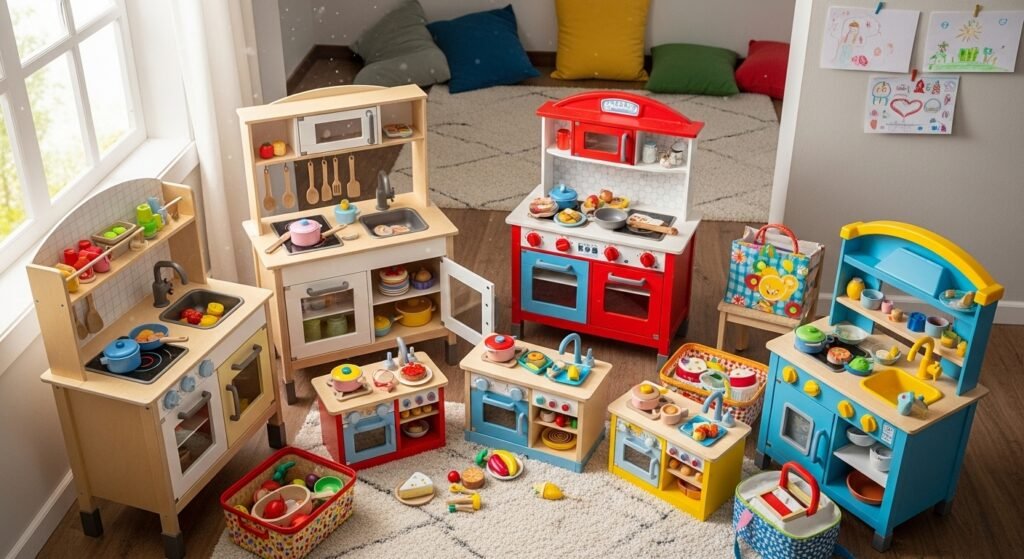 Como escolher a melhor cozinha de brinquedo