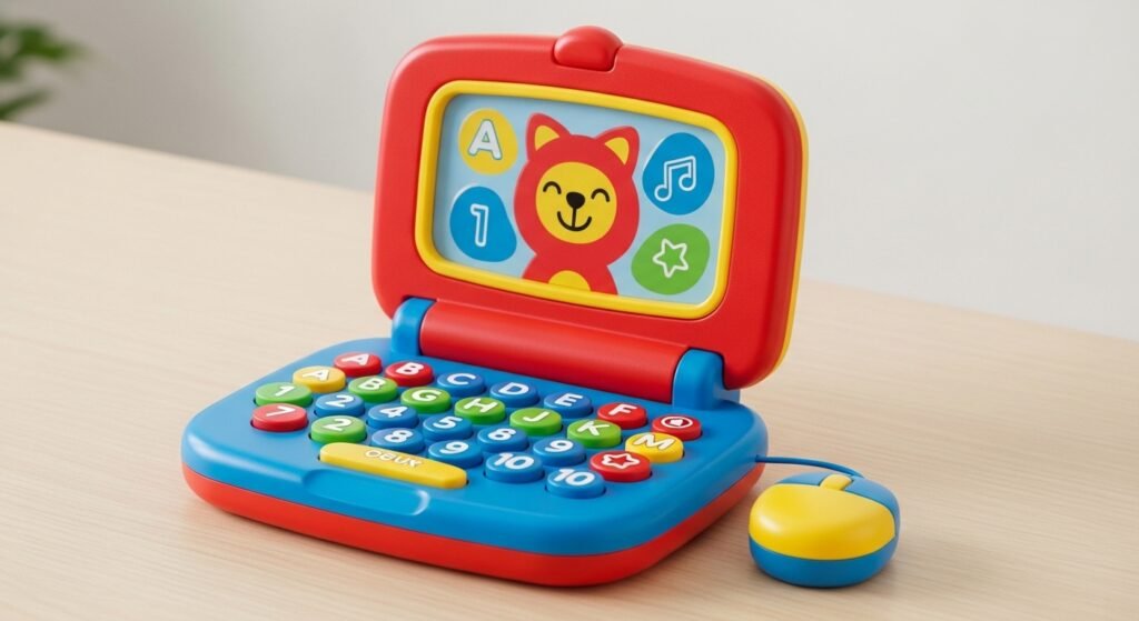 Como escolher o melhor laptop infantil de brinquedo?