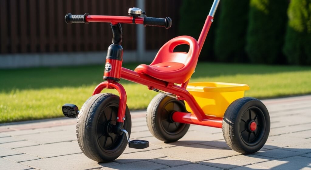 Como escolher o melhor triciclo infantil