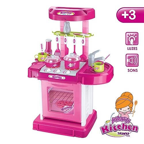 Cozinha Infantil Princess Kitchen Da Replay Kids 4