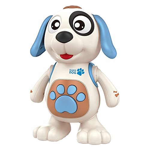 DM Toys Brinquedo Interativo Musical Mexe Danca Luz E Som Dancing Cachorro 1