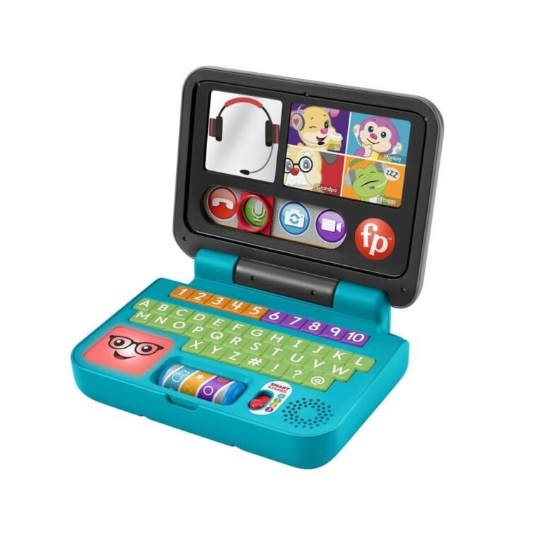 Fisher Price Aprender E Brincar Laptop De Aprendizagem 1