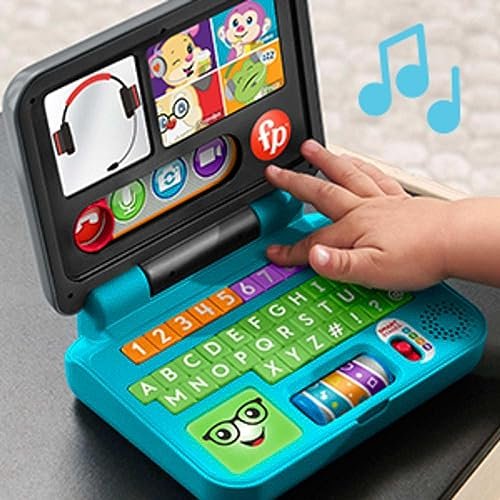 Fisher Price Aprender E Brincar Laptop De Aprendizagem 3