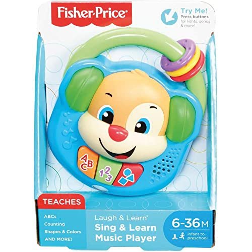Fisher Price Brinquedo Para Bebes Cachorrinho Cante E Aprenda Com Luzes Musicas E Frases A Partir De 6 Meses 2