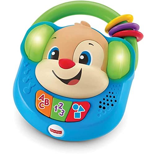 Fisher Price Brinquedo Para Bebes Cachorrinho Cante E Aprenda Com Luzes Musicas E Frases A Partir De 6 Meses 4