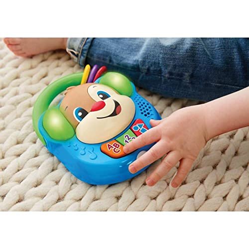 Fisher Price Brinquedo Para Bebes Cachorrinho Cante E Aprenda Com Luzes Musicas E Frases A Partir De 6 Meses 5