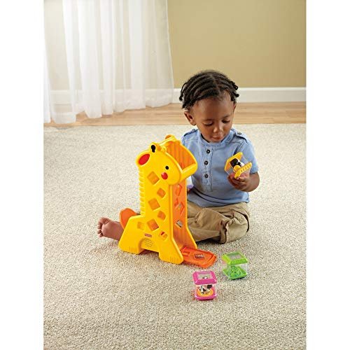 Fisher Price Girafa Com Blocos Pick A Blocks Com Atividades De Desenvolvimento Sons E Musicas Brinquedos Para Bebes A Partir De 6 Meses 3