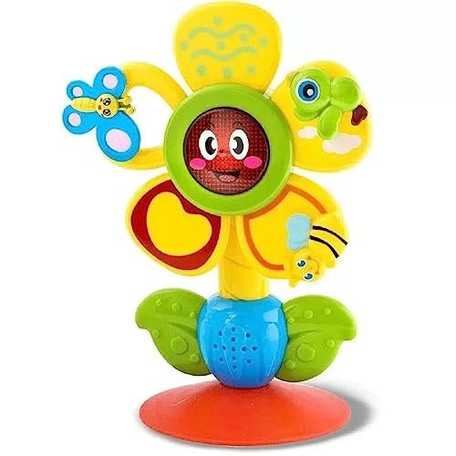 Flor do Bebê com Luz e Som Multicolorido da Zoop Toys