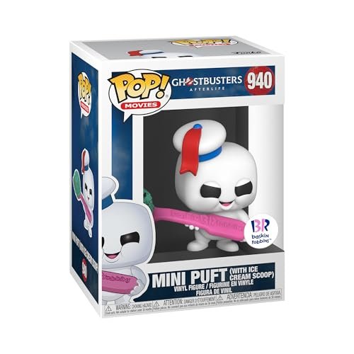 Funko Pop Ghostbusters Mini Puft With Ice Cream Scoop Exclusive 2