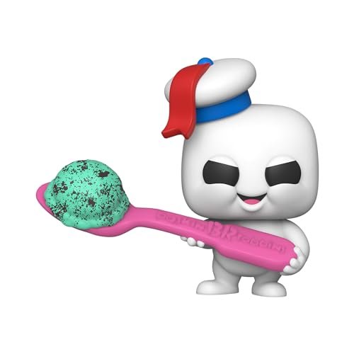 Funko Pop Ghostbusters Mini Puft With Ice Cream Scoop Exclusive 3