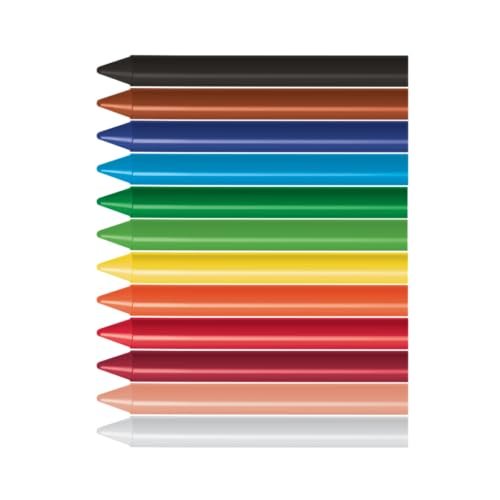 Gizao De Cera Faber Castell 12 Cores 2