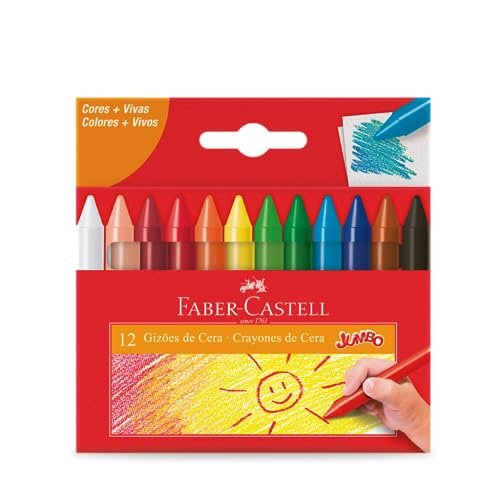 Gizao De Cera Faber Castell 12 Cores 3