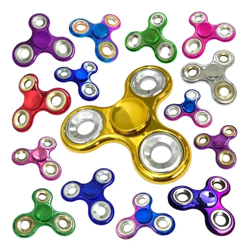 Hand Spinner Brinquedo Giratorio Giro Inquieteco 1