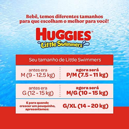Huggies Little Swimmers 6