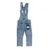 Jardineira Jeans Comprida Infantil Menino Bizuzinho 1