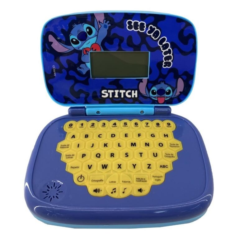 Laptop Infantil Educativo Candide Disney Stitch 1