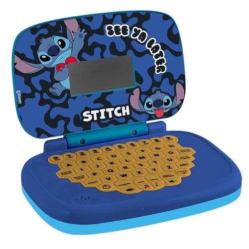 Laptop Infantil Educativo Candide Disney Stitch 2