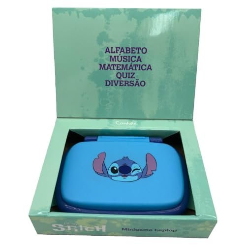 Laptop Infantil Educativo Candide Disney Stitch 4