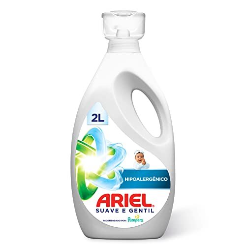 Lava Roupas Ariel Suave e Gentil