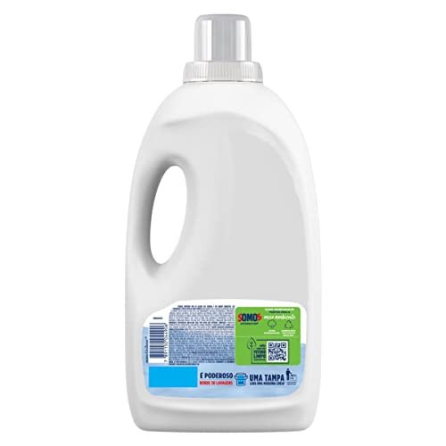 Lava Roupas Liquido Omo Puro Cuidado Galao 3l 4