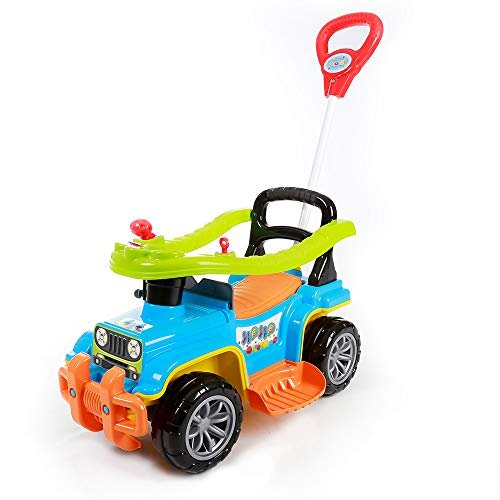 Maral Carrinho Com Chassis Jip Jip Multicor 1