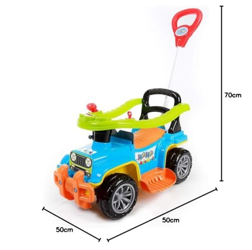 Maral Carrinho Com Chassis Jip Jip Multicor 2
