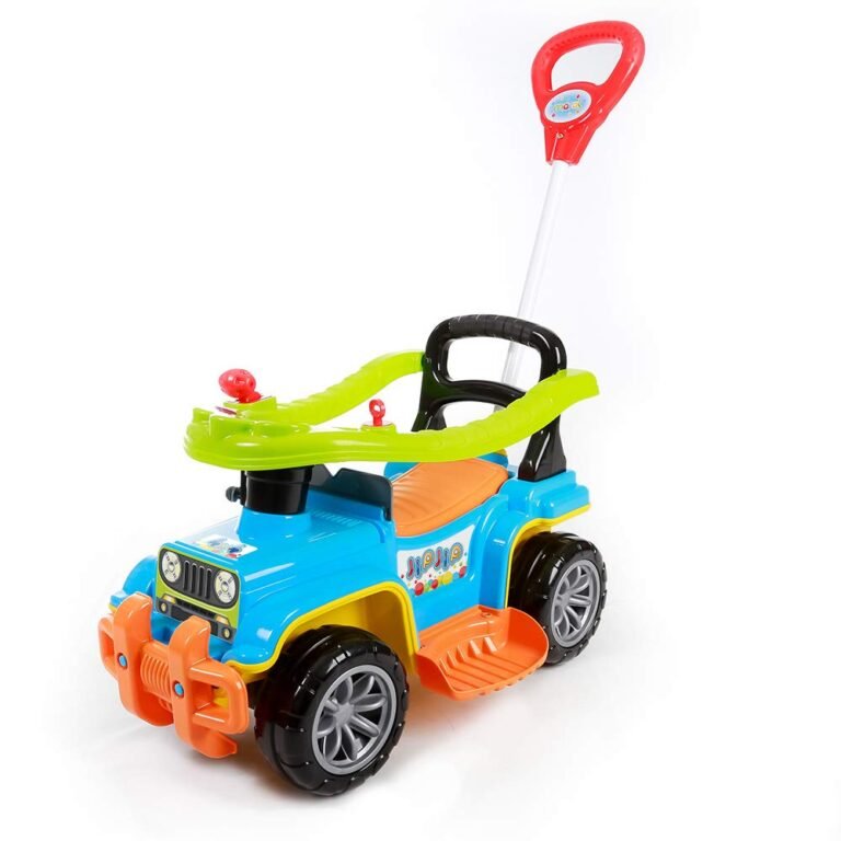 Maral Carrinho Com Chassis Jip Jip Multicor 3