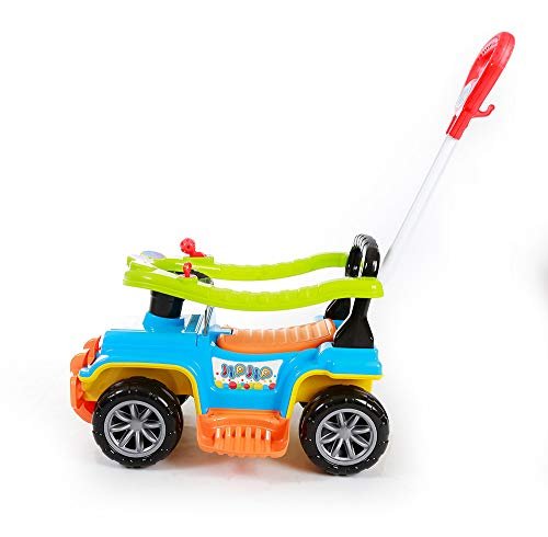 Maral Carrinho Com Chassis Jip Jip Multicor 4
