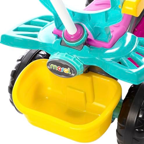 Maral Quadriciclo Menina Caixa Multicor 2