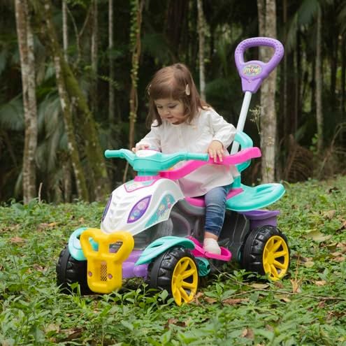 Maral Quadriciclo Menina Caixa Multicor 5