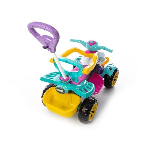 Maral Quadriciclo Menina Caixa Multicor 6