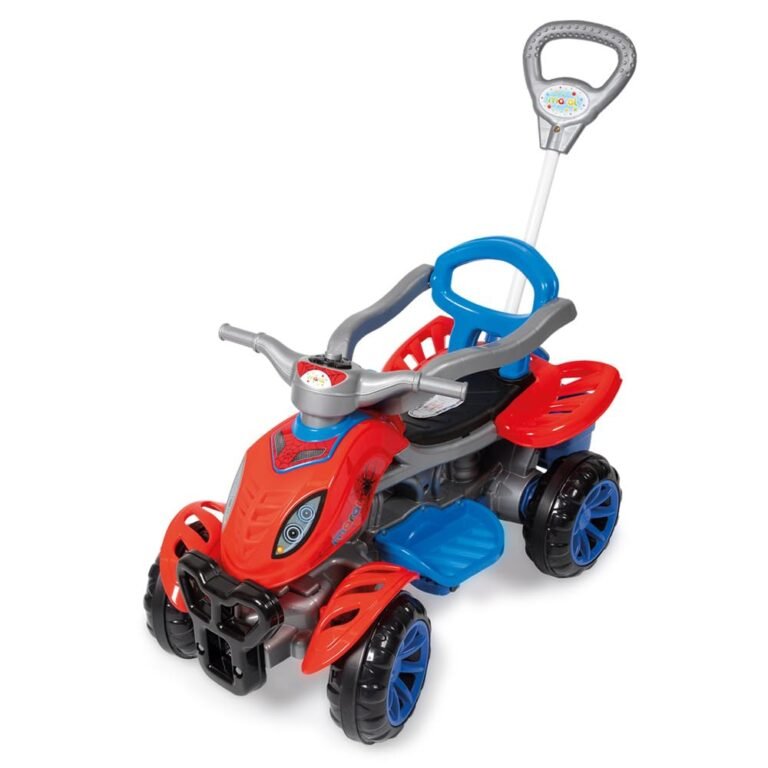 Maral Spider Quadriciclo Multicor 2