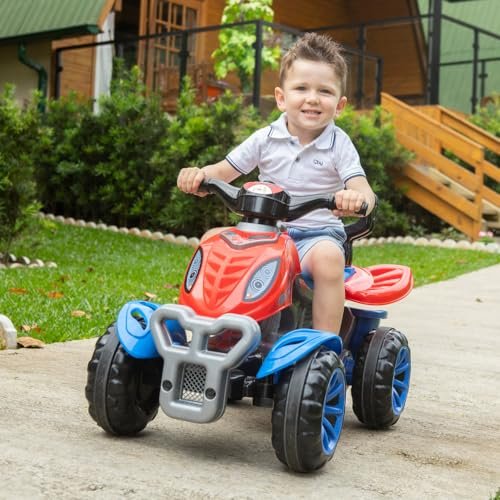 Maral Spider Quadriciclo Multicor 4