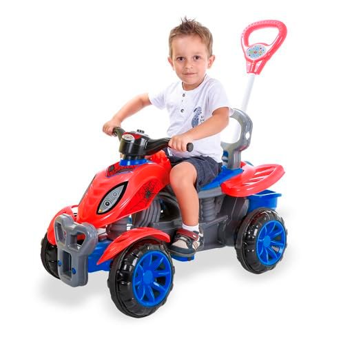Maral Spider Quadriciclo Multicor 5
