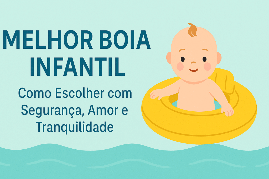 melhor boia infantil