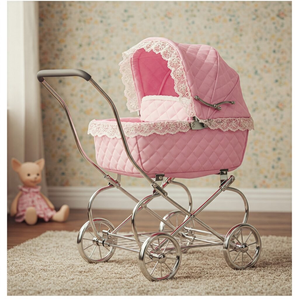 Melhor Carrinho de Boneca