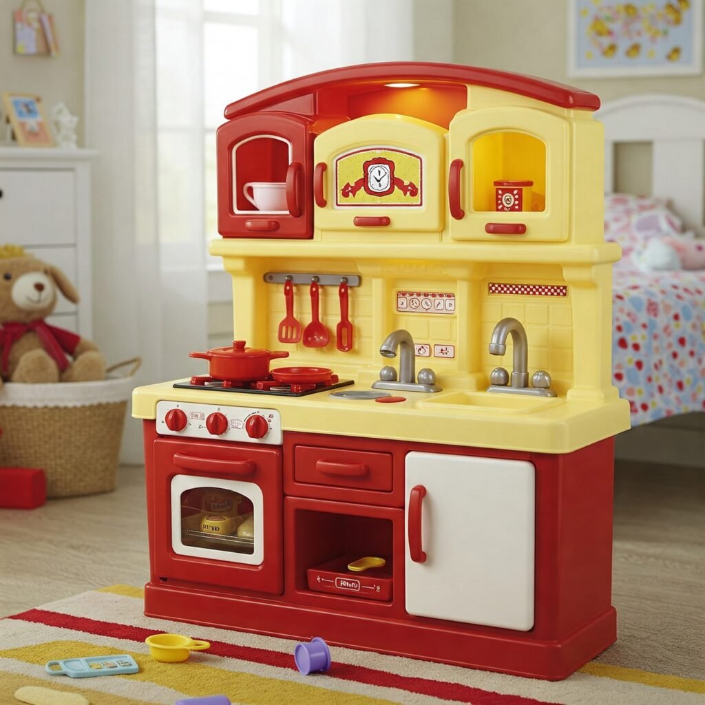 Melhor Cozinha de Brinquedo