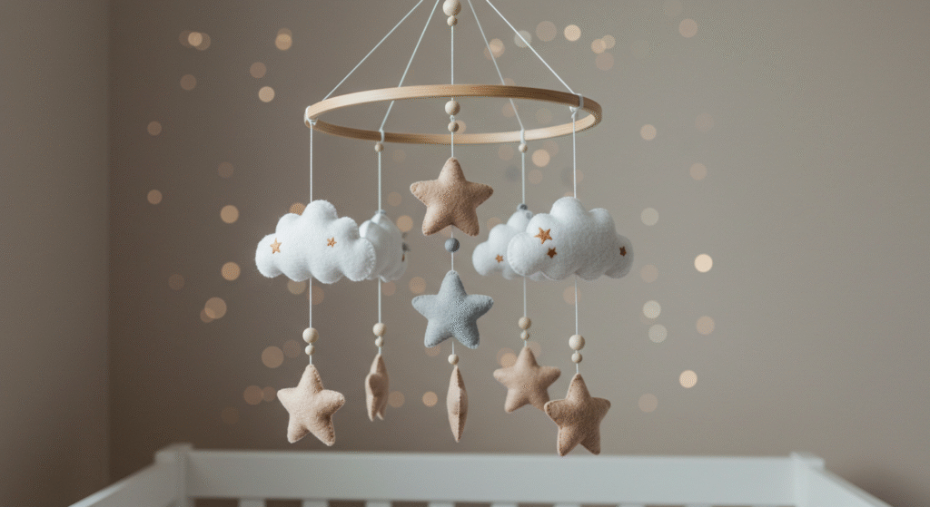 Melhor Móbile para Berço