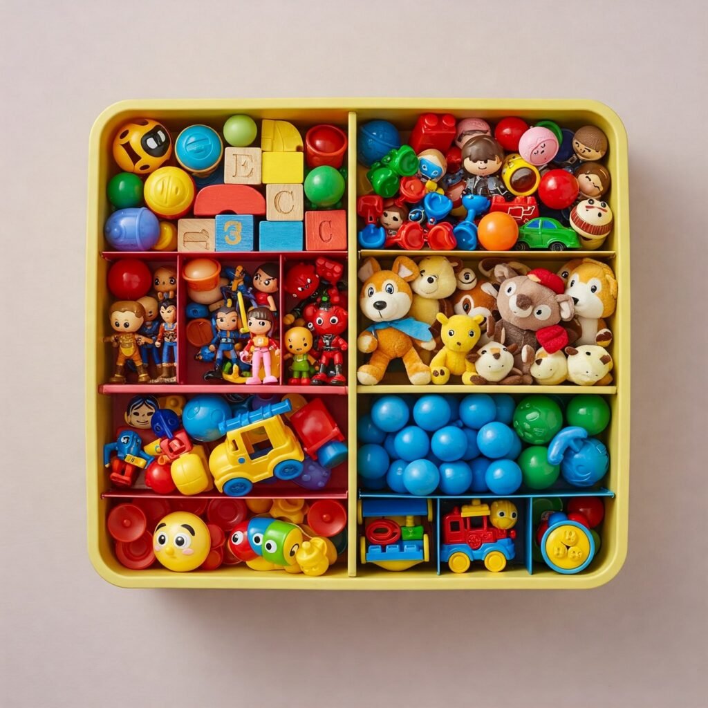Melhor Organizador de Brinquedos