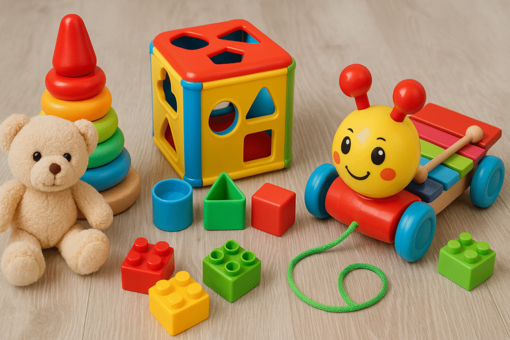 Melhor brinquedo para criança de 2 anos