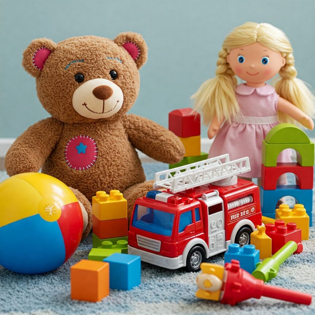 Melhor brinquedo para criança de 5 anos