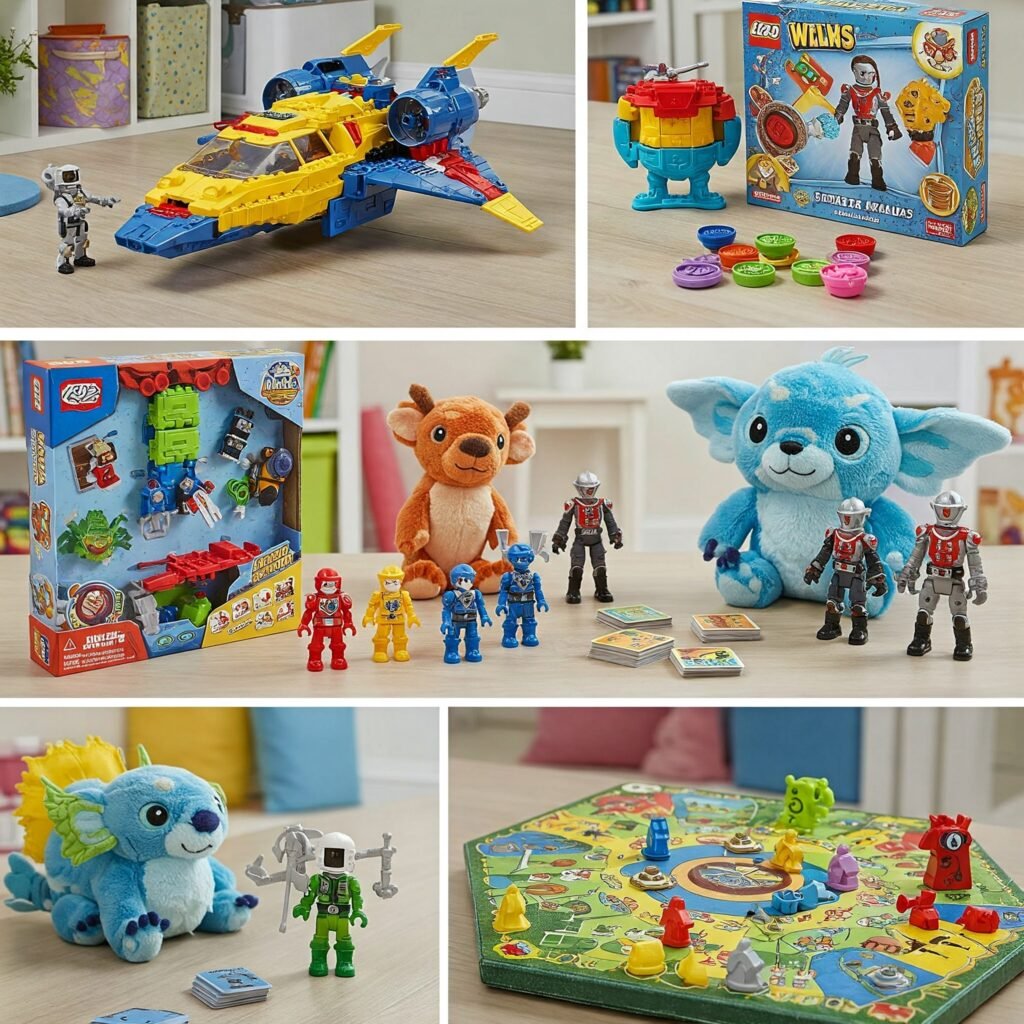 Melhor brinquedo para criança de 8 anos